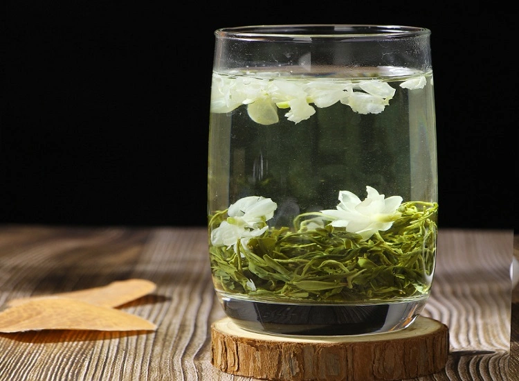 Pure Natural Healthy Antioxidant Sleep-Promoting Aromatic Jasmine Green Tea Organic Flower Tea