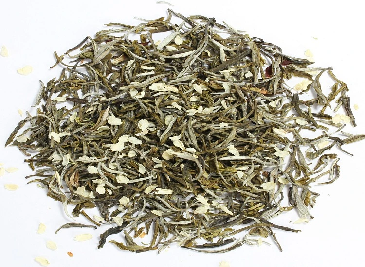 Pure Natural Healthy Antioxidant Sleep-Promoting Aromatic Jasmine Green Tea Organic Flower Tea