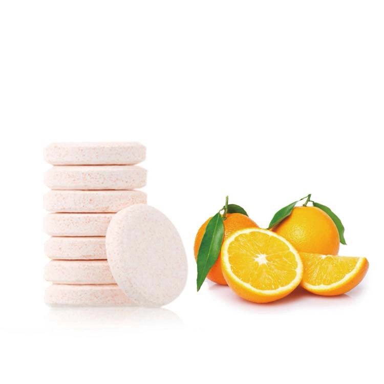 OEM Vitamin C Effervescent Tablets Are Sold to Increase Immunity Supplements