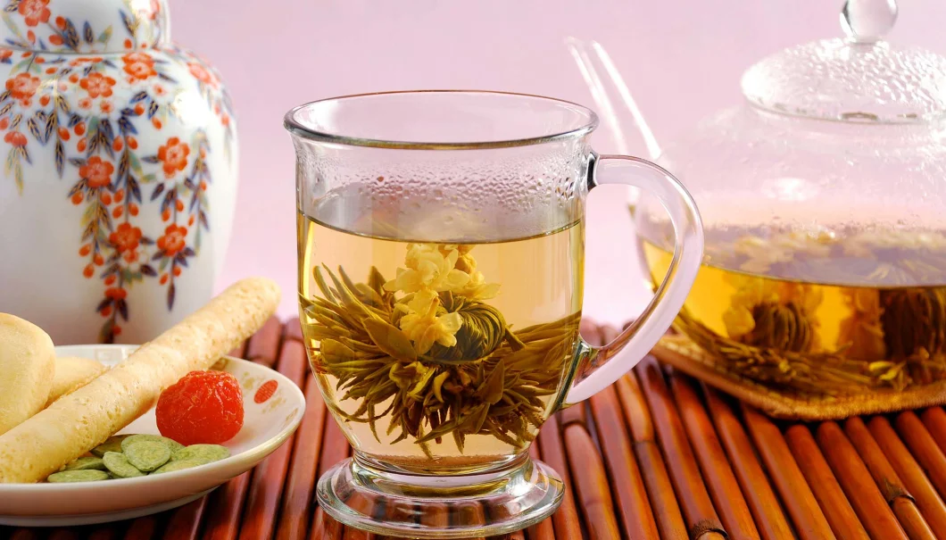 Flower Blooming Tea Organic Flower Ball Tea for Weight Loss