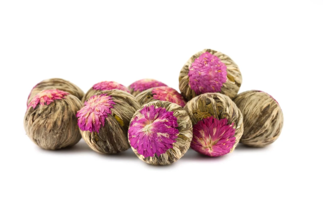 Flower Blooming Tea Organic Flower Ball Tea for Weight Loss