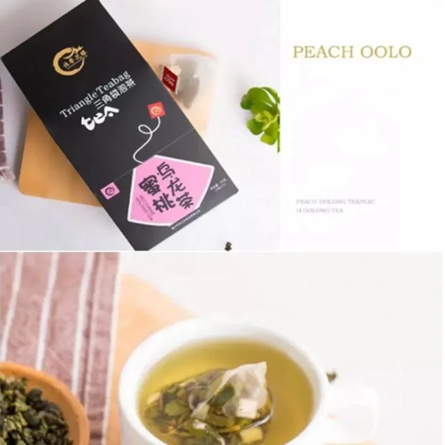 Private Label Organic Peach Oolong Detox Tea with Blend Fruity Flower