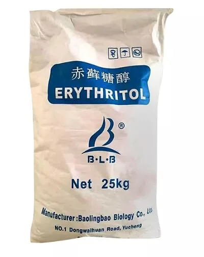 Erythritol Powder Organic Sweetener Monk Fruit Extract Sweetener Powder (CAS No 8050-26-8)