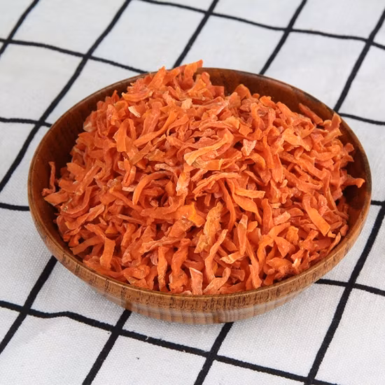 乾燥野菜を見る 乾燥ニンジン顆粒 3*3mm、5*5mm