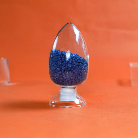 緑色の果物箱の製造用の高強度黒色再生 PP 顆粒