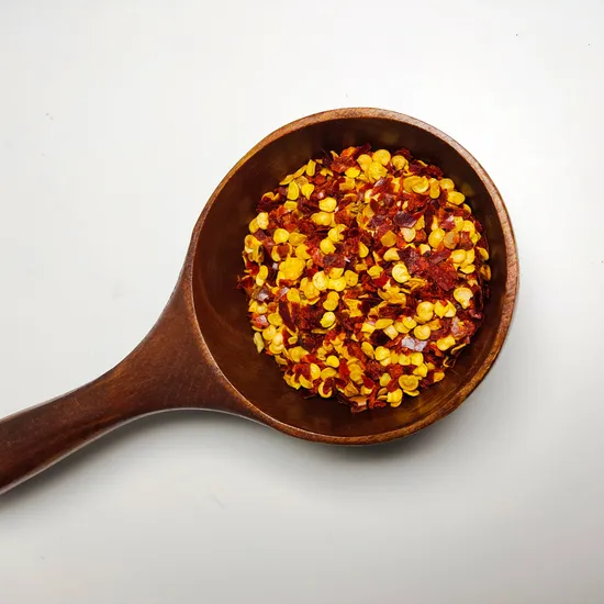 中国製乾燥野菜フレークのピーマン顆粒